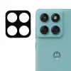  Techsuit - Teljes Kamera Üveg - Motorola Edge 60 Fusion - Fekete üvegfólia