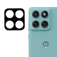  Techsuit - Teljes Kamera Üveg - Motorola Edge 60 Fusion - Fekete üvegfólia