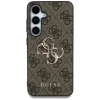  Guess - Kemény tok 4G Nagy Fém Logóval (GUHMS25M4GMGBR) - Samsung Galaxy S25 Plus - Barna thumbnail