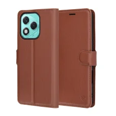  Honor 400 Lite Barna Techsuit Bőr Tok