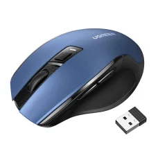 UGREEN MU006 Vezeték nélküli egér, 2,4 GHz + Bluetooth 5.0 (tengerészkék)