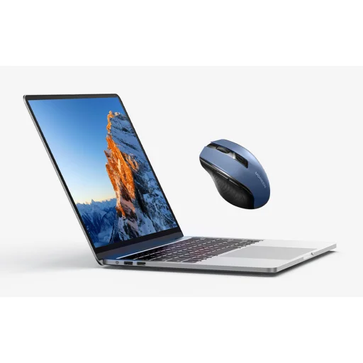 UGREEN MU006 Vezeték nélküli egér, 2,4 GHz + Bluetooth 5.0 (tengerészkék) - 4