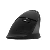 Vezeték nélküli függőleges egér Delux M618Mini DB BT+2.4G 2400DPI (fekete) thumbnail