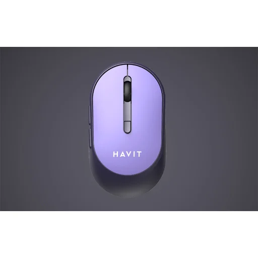 Havit MS78GT univerzális vezeték nélküli egér (ibolya) - 6