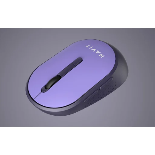 Havit MS78GT univerzális vezeték nélküli egér (ibolya) - 8
