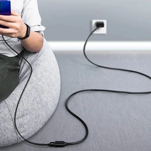 Ugreen USB-A (male) - USB-A (female) adapter hosszabbító kábel USB 3.0 5Gb/s 0.5m fekete (US129) - 6