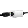 Hálózati csatlakozó Ethernet RJ-45 kábelcsatlakozó Baseus AirJoy sorozat 10 db - fehér - 5