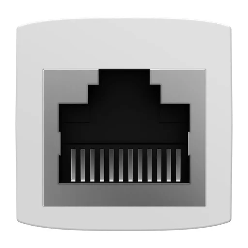 Hálózati csatlakozó Ethernet RJ-45 kábelcsatlakozó Baseus AirJoy sorozat 10 db - fehér - 4