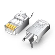 Ugreen 10x Moduláris Dugó RJ45 Dugó 8P8C Cat 6A / 7