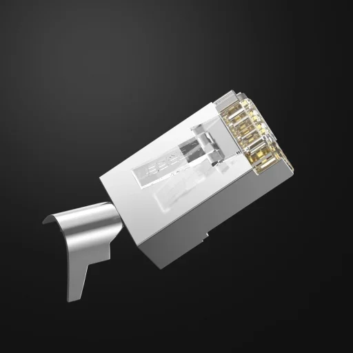 Ugreen 10x Moduláris Dugó RJ45 Dugó 8P8C Cat 6A / 7 - 3