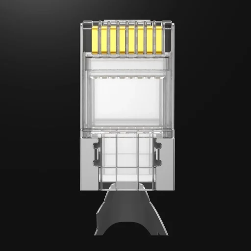 Ugreen 10x Moduláris Dugó RJ45 Dugó 8P8C Cat 6A / 7 - 4