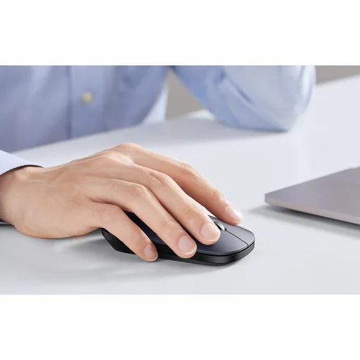 UGREEN Hordozható vezeték nélküli egér (fekete) - 3