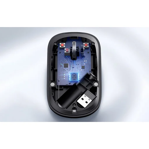 UGREEN Hordozható vezeték nélküli egér (fekete) - 7