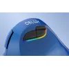 Vezeték nélküli függőleges egér Delux M618Mini BT / 2.4G 4000DPI RGB (kék) thumbnail