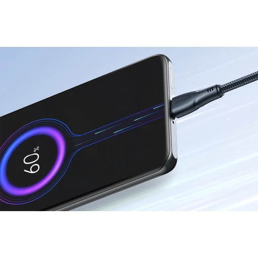 Micro USB kábel Joyroom S-UM018A11 / Surpass / 0.25m (fekete) - 8