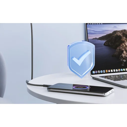 Micro USB kábel Joyroom S-UM018A11 / Surpass / 0.25m (fekete) - 9