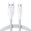 Micro USB kábel Joyroom S-UM018A11 / Surpass / 2m (fehér) thumbnail