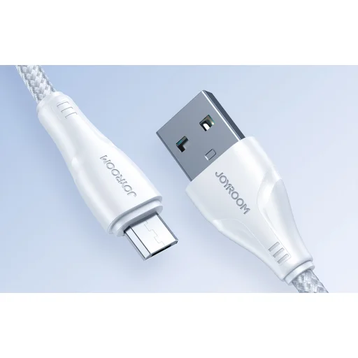 Micro USB kábel Joyroom S-UM018A11 / Surpass / 2m (fehér) - 8