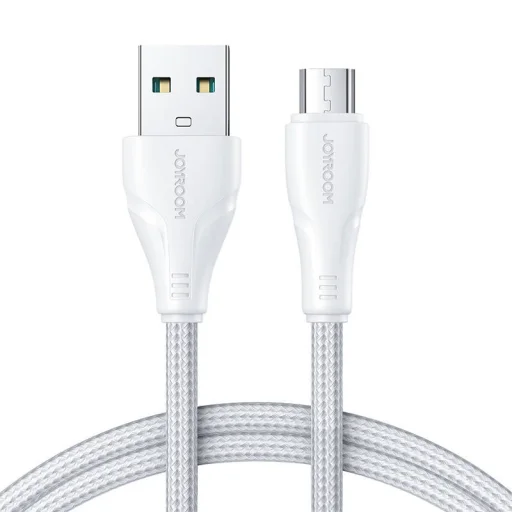 Micro USB kábel Joyroom S-UM018A11 / Surpass / 2m (fehér) - 1