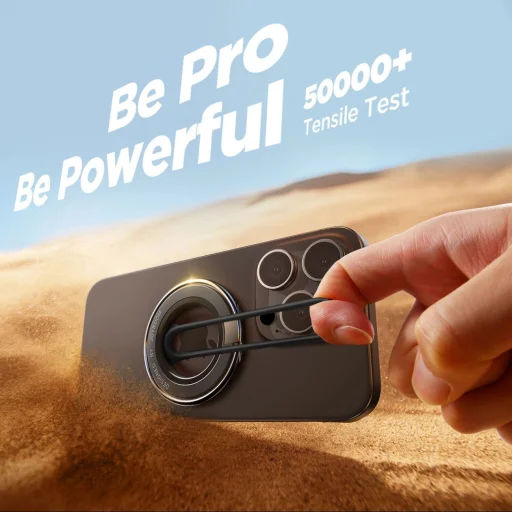 Joyroom JR-ZS383 MagSafe mágneses telefontartó - fekete - 3