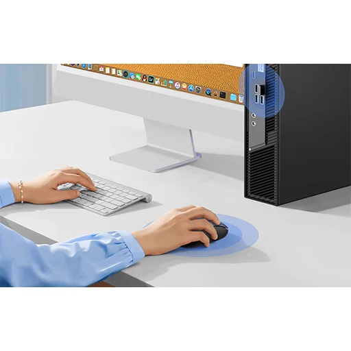 UGREEN 90550 Vezeték nélküli egér 2.4G (sötétkék) - 4