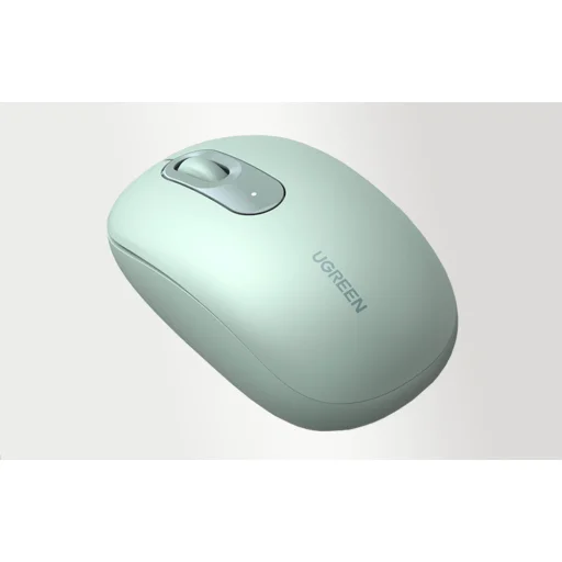 UGREEN 90672 Vezeték nélküli egér 2.4G (szeladon zöld) - 4