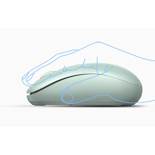 UGREEN 90672 Vezeték nélküli egér 2.4G (szeladon zöld) - 5