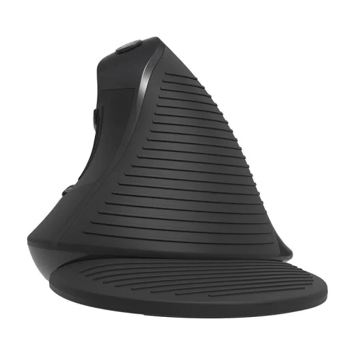 Vezeték nélküli +2.4 G Függőleges Egér Delux M618G DB - 5