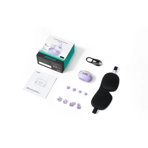 Joyroom JR-TS3 TWS fülhallgató (Lila) - 6