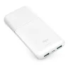 Powerbank Puro DAILY 10 PLUS 10000mAh 2x USB-A / 1x USB-C 22.5W - fehér