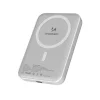 Wozinsky WRW349YWS 10,000 mAh Mágneses Power Bank - Fehér thumbnail
