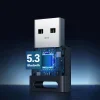 Ugreen CM591 USB-A Bluetooth 5.3 Adapter - Fekete - 2