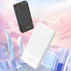 Powerbank Dudao K10 10000mAh 2.4A 2 x USB-A - fekete thumbnail