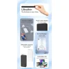 Powerbank Dudao K10 10000mAh 2.4A 2 x USB-A - fekete thumbnail