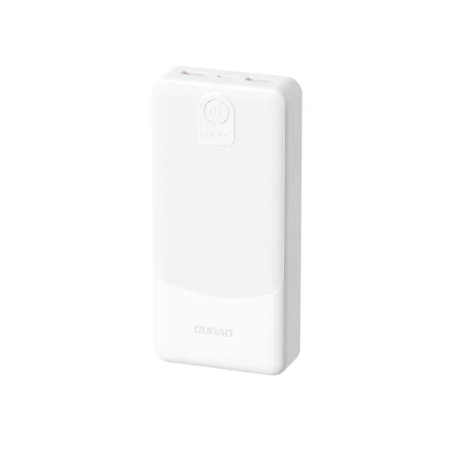 Powerbank Dudao K10 10000mAh 2.4A 2 x USB-A - fehér - 1