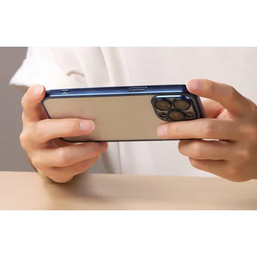 Védőtok Joyroom JR-15Q2 iPhone 15 Pro-hoz (átlátszó) tok - 2