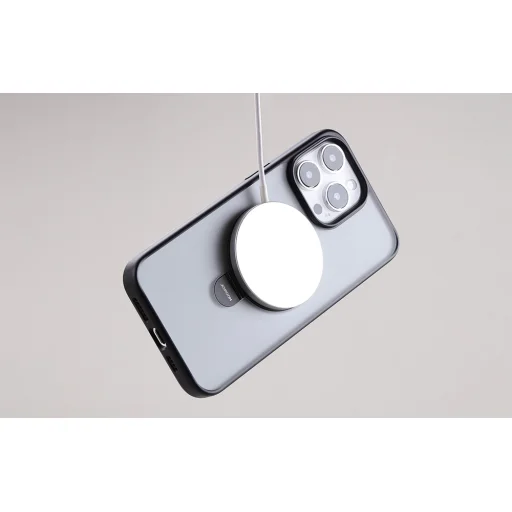 Joyroom JR-BP004 mágneses védőtok tartóval iPhone 15-höz (Fekete) tok - 2