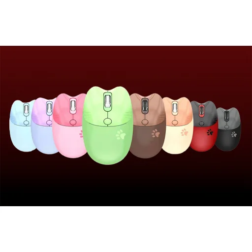 MOFII Vezeték nélküli Egér M3DM Piros/Fekete - 5