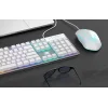 Vezetékes billentyűzet + egér szett MageGee K1 (fehér) thumbnail