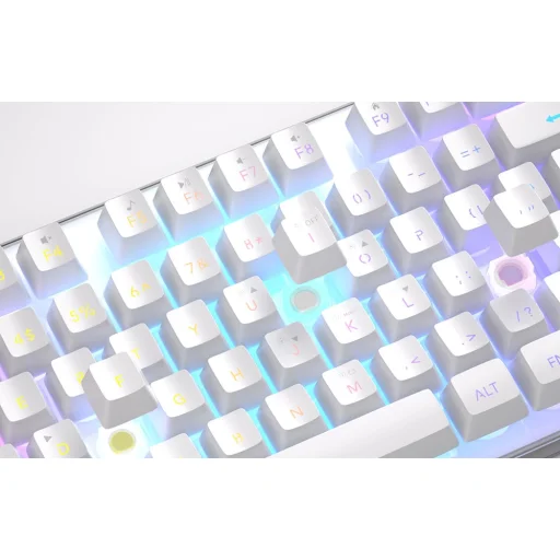 Vezetékes billentyűzet + egér szett MageGee K1 (fehér) - 8