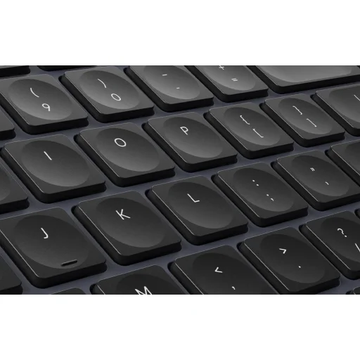 Vezeték nélküli billentyűzet Ultra Slim Keychron B6 Pro 2.4G (fehér) - 6