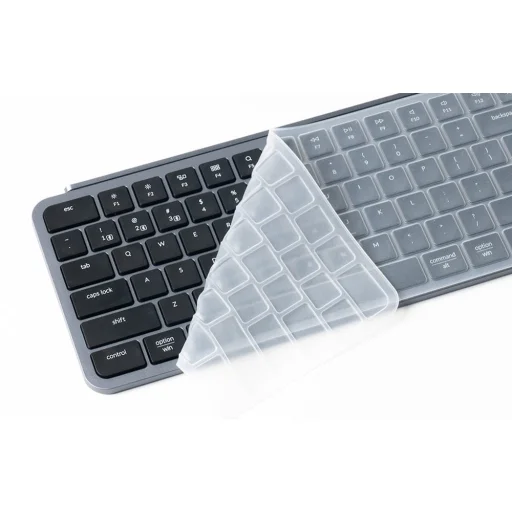 Vezeték nélküli billentyűzet Ultra Slim Keychron B6 Pro 2.4G (fehér) - 7