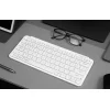 Vezeték nélküli billentyűzet Ultra Slim Keychron B1 Pro 2.4G (fehér) thumbnail
