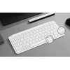 Vezeték nélküli billentyűzet Ultra Slim Keychron B1 Pro 2.4G (fehér) thumbnail