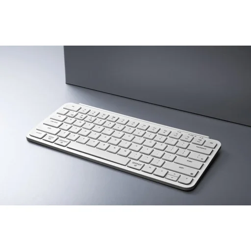 Vezeték nélküli billentyűzet Ultra Slim Keychron B1 Pro 2.4G (fehér) - 3