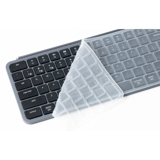 Vezeték nélküli billentyűzet Ultra Slim Keychron B1 Pro 2.4G (fehér) - 7