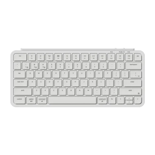 Vezeték nélküli billentyűzet Ultra Slim Keychron B1 Pro 2.4G (fehér) - 1