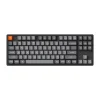 Wireless Keyboard Keychron K8 Max RGB Brown Switch (black) [K8M-J3] thumbnail