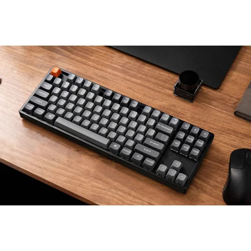 Wireless Keyboard Keychron K8 Max RGB Brown Switch (black) [K8M-J3] - 2