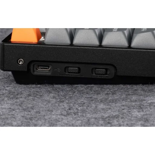 Wireless Keyboard Keychron K8 Max RGB Brown Switch (black) [K8M-J3] - 4